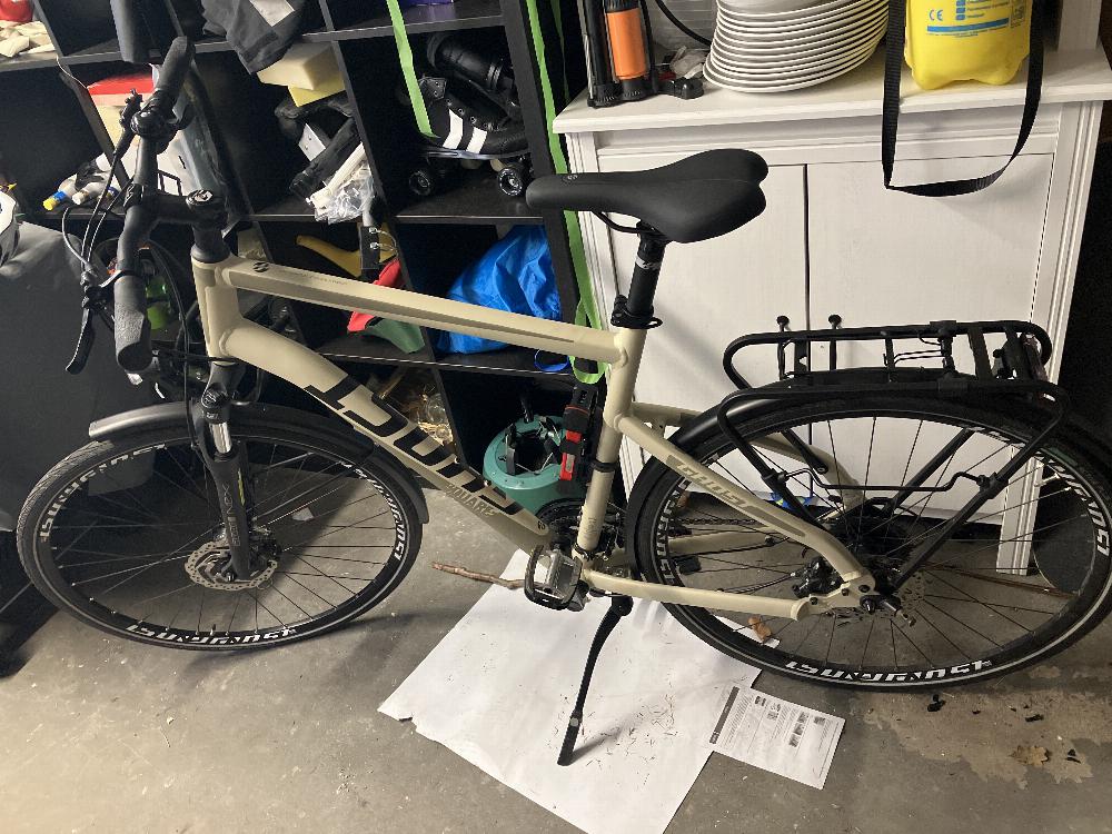 Fahrrad verkaufen GHOST Square Trekking base 2021 Ankauf